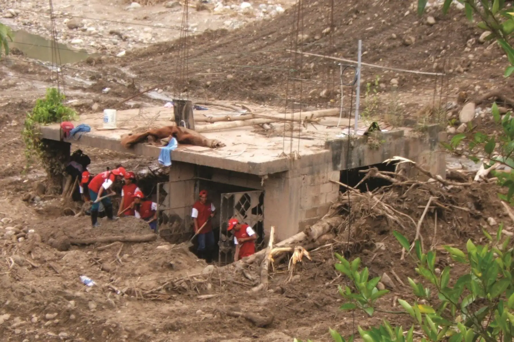 Las avalanchas, los derrumbes y deslizamientos son algunas de las ocurrencias de peligros geológicos más recurrentes en la región Junín.