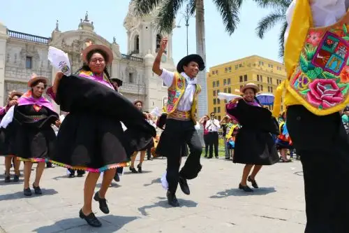 Huancayo lleva la fiesta a Lima e invita a participar y celebrar de la “Ruta del Huaylarsh”. ANDINA/Difusión