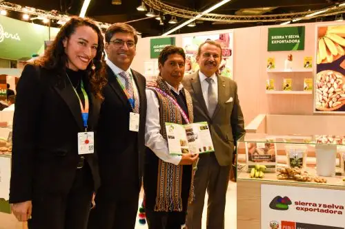 Mil familias productoras orgánicas de quinua, jengibre (kion) y café se beneficiarán con la venta de sus productos a países como Alemania, Bélgica, Canadá, Dubái, España, Francia, Italia y Vietnam.