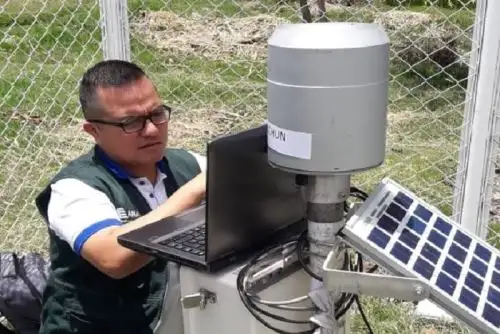 Instalan pluviómetros en Áncash y La Libertad para alertar del peligro por lluvias