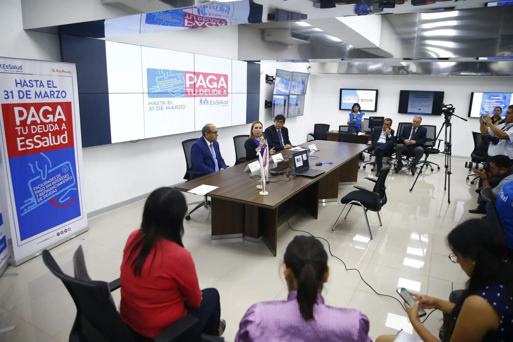 Los gobiernos regionales y locales pueden acogerse al Régimen de Sinceramiento de la deuda tributaria por concepto de aportaciones al Seguro Social de Salud . Foto: ANDINA/Jhonel Rodríguez Robles