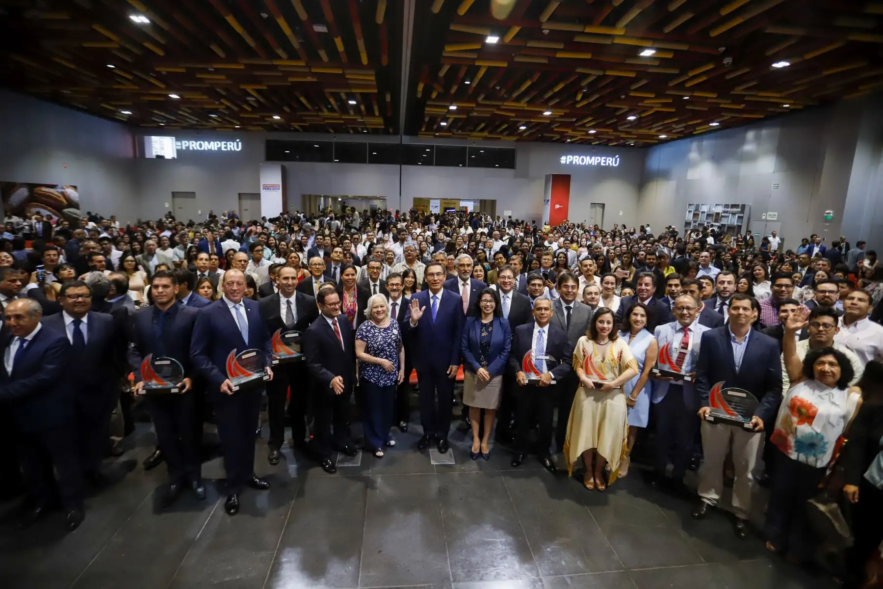 ANDINA/Prensa Presidencia