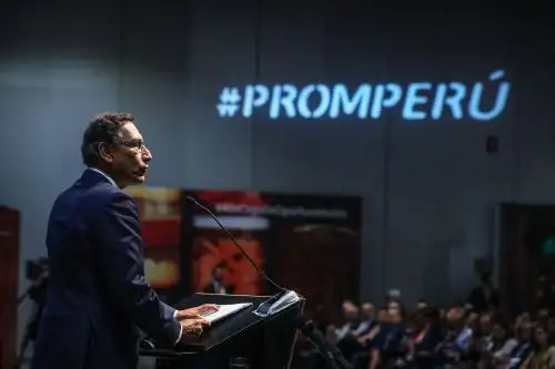 ANDINA/Prensa Presidencia