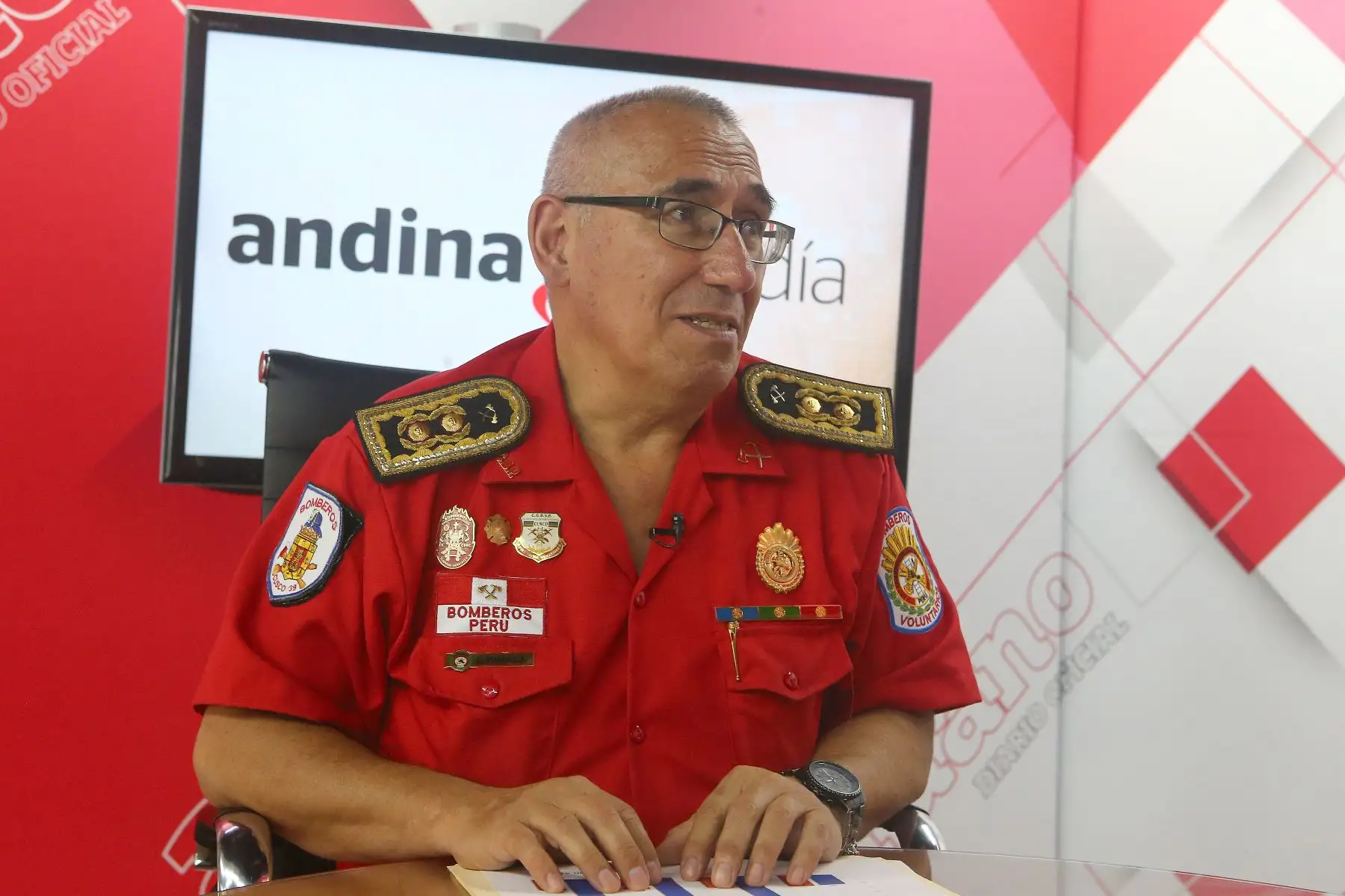 ANDINA/Héctor Vinces