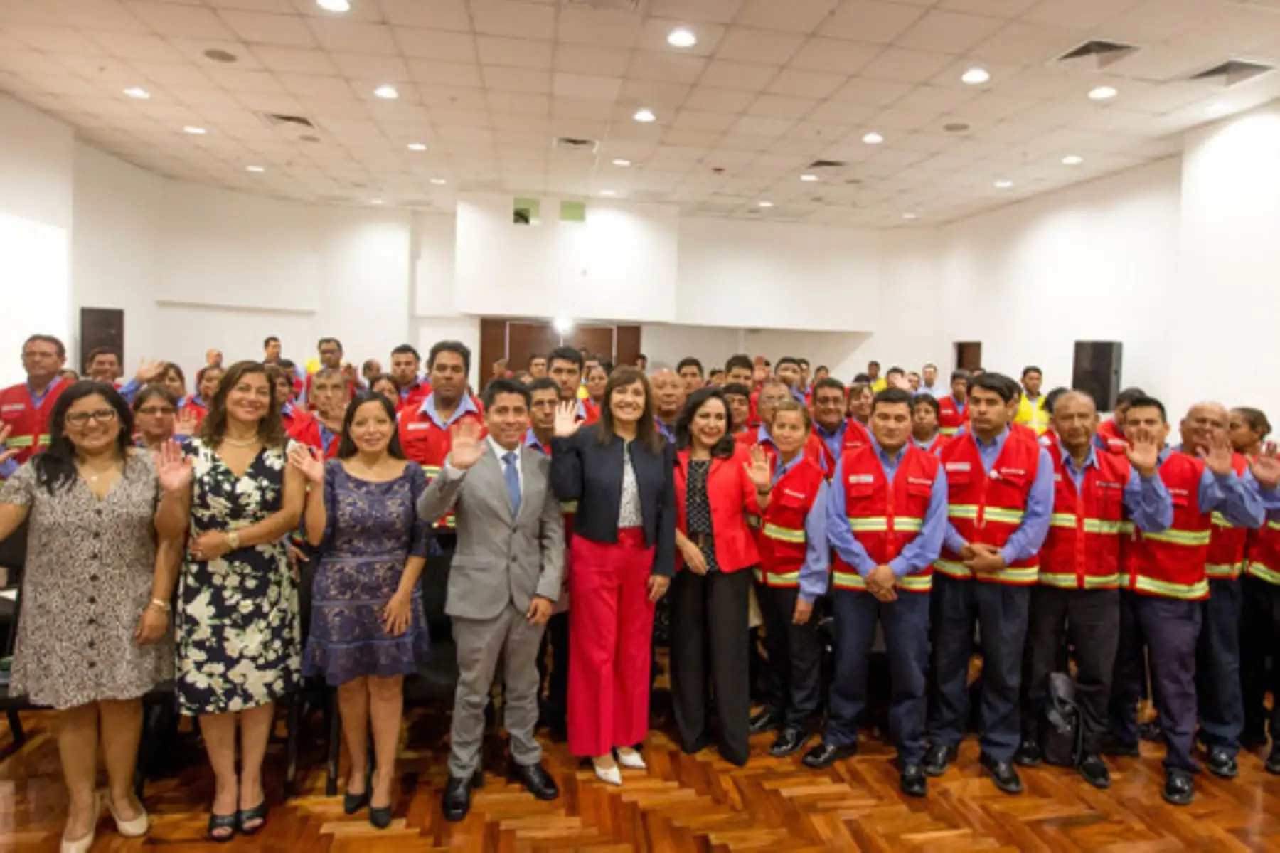 ATU capacita a fiscalizadores de tránsito para combatir el acoso sexual. Foto: Andina/Difusión
