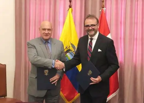 Perú y Ecuador acuerdan fortalecer lucha frontal contra la minería ilegal