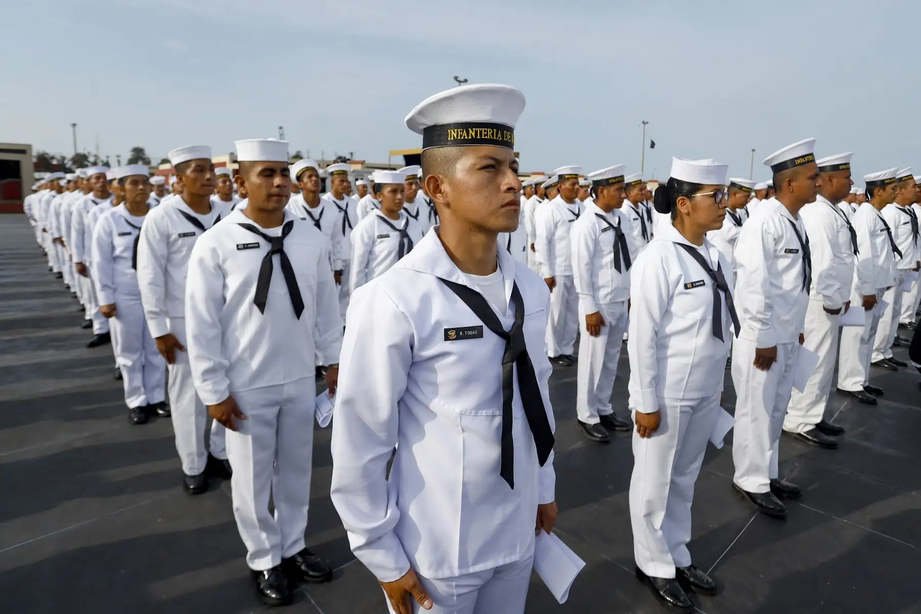 El presidente Martín Vizcarra participó en la clausura y entrega del Certificado Único Laboral para jóvenes, Certijoven, a los miembros del Servicio Militar Voluntario de las Fuerzas Armada. Foto: ANDINA/ Prensa Presidencia