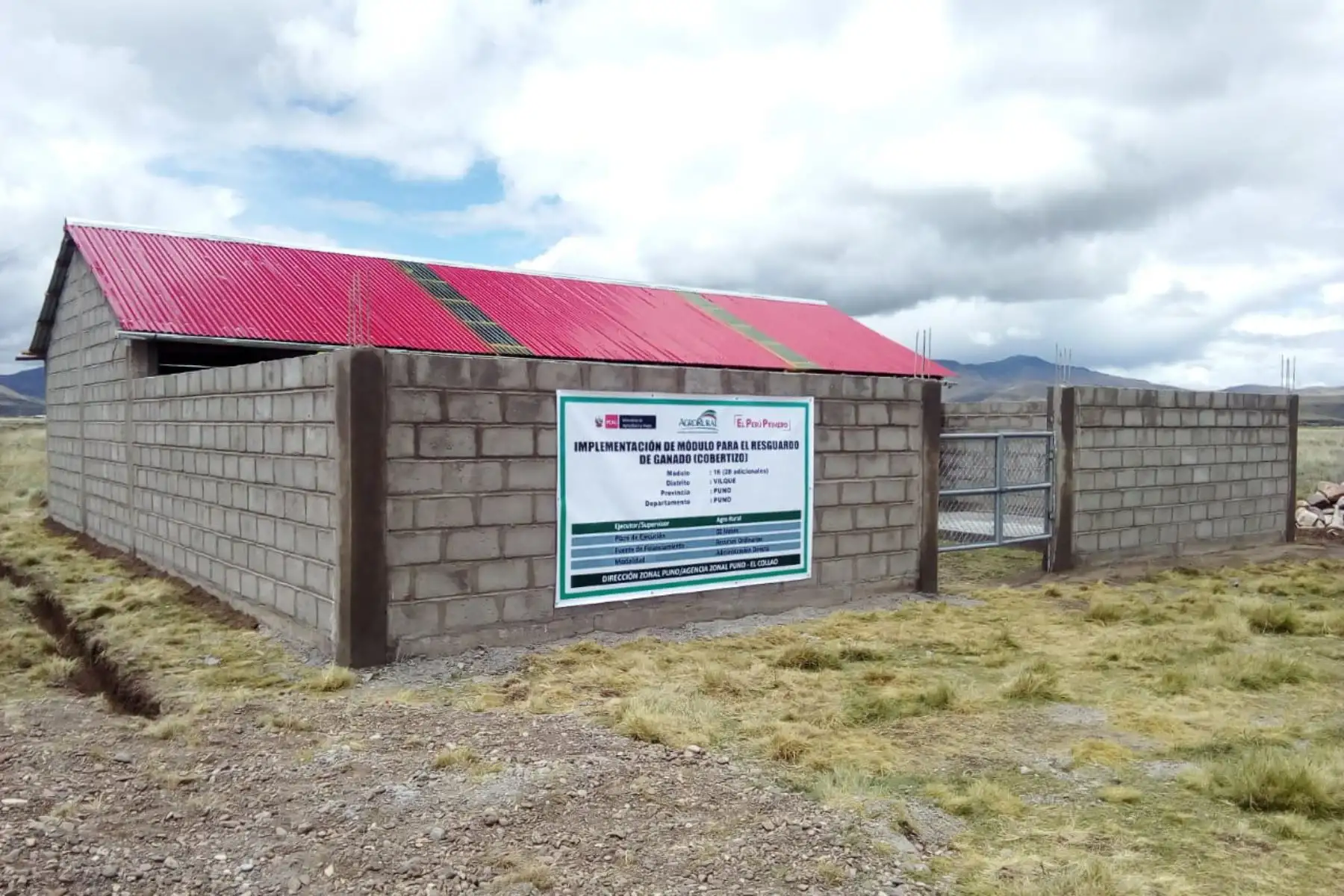 Minagri anuncia inversión de S/ 50 millones para implementar cobertizos en 12 regiones