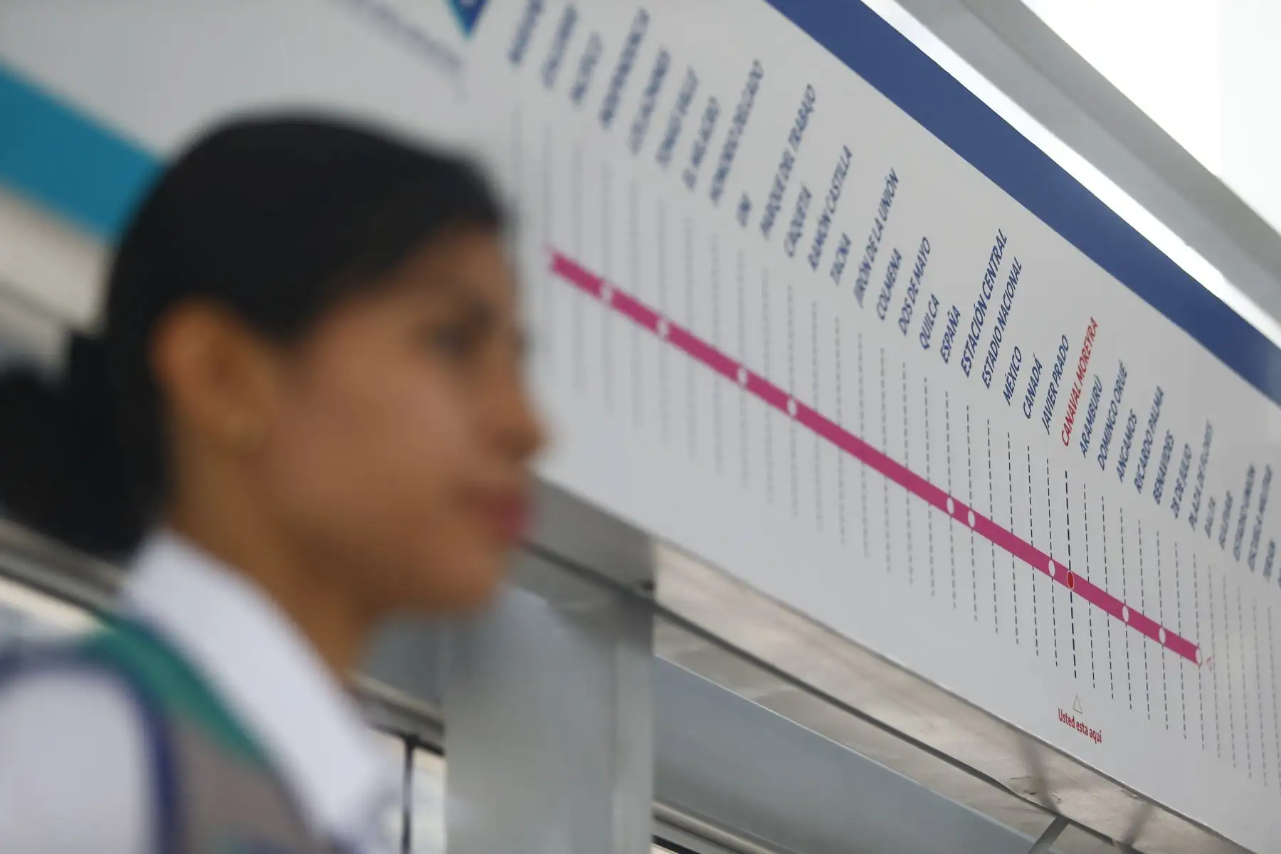 El alcalde Jorge Muñoz inaugura la nueva estación Andrés Reyes del Metropolitano, que beneficiará a 26 mil usuarios que utilizan a diario el servicio.
Foto: ANDINA/Jhonel Rodríguez