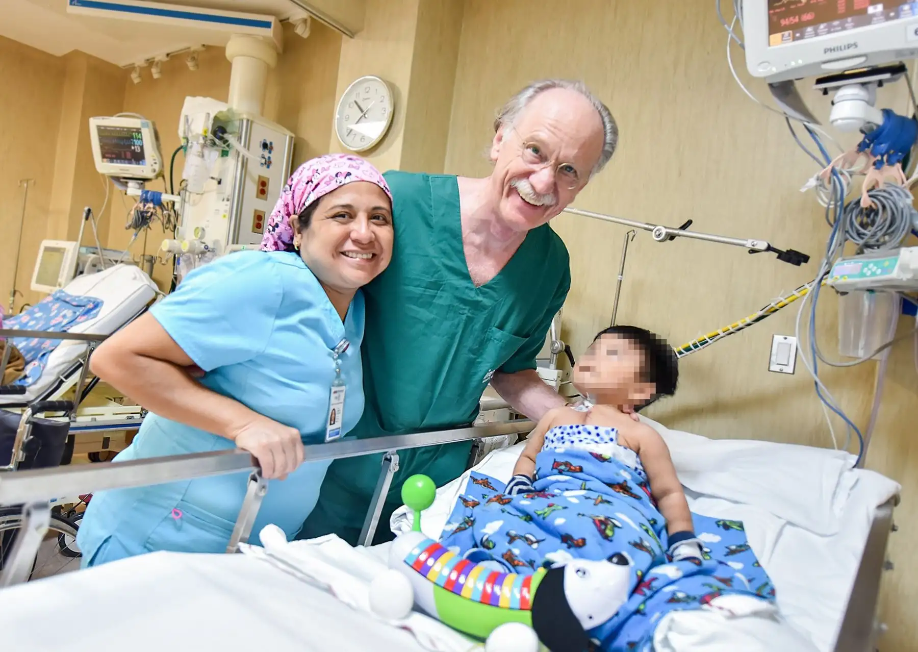 Jornada cardioquirúrgica busca recuperar a estos pequeños con patologías cardíacas complejas.
