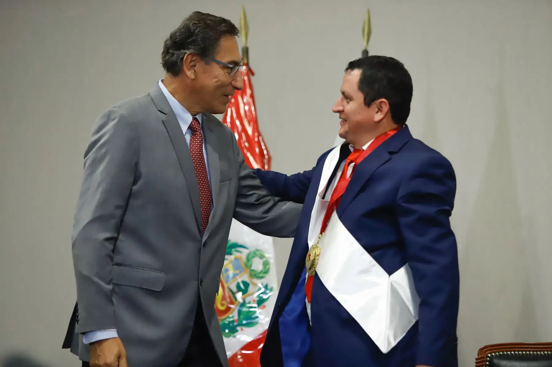 ANDINA/Prensa Presidencia