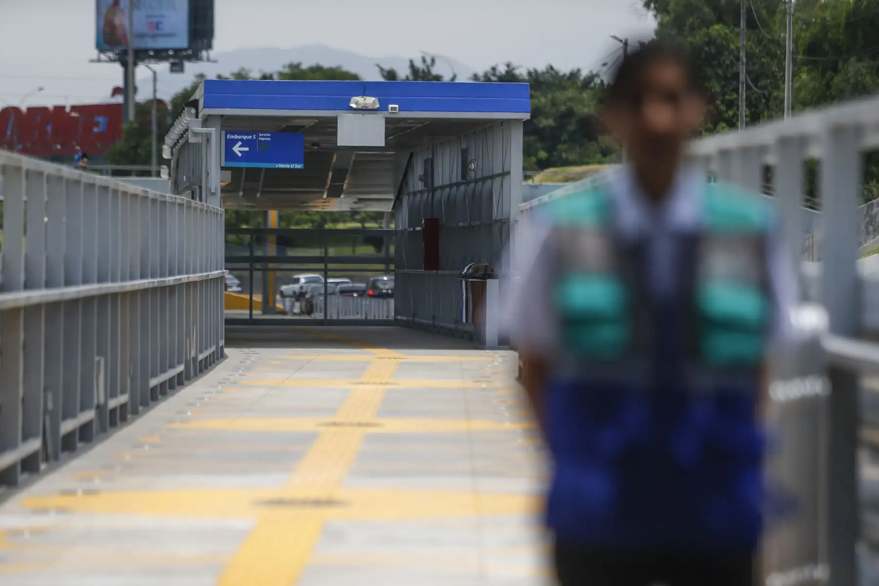 El alcalde Jorge Muñoz inaugura la nueva estación Andrés Reyes del Metropolitano, que beneficiará a 26 mil usuarios que utilizan a diario el servicio. Foto: ANDINA/Jhonel Rodríguez Robles