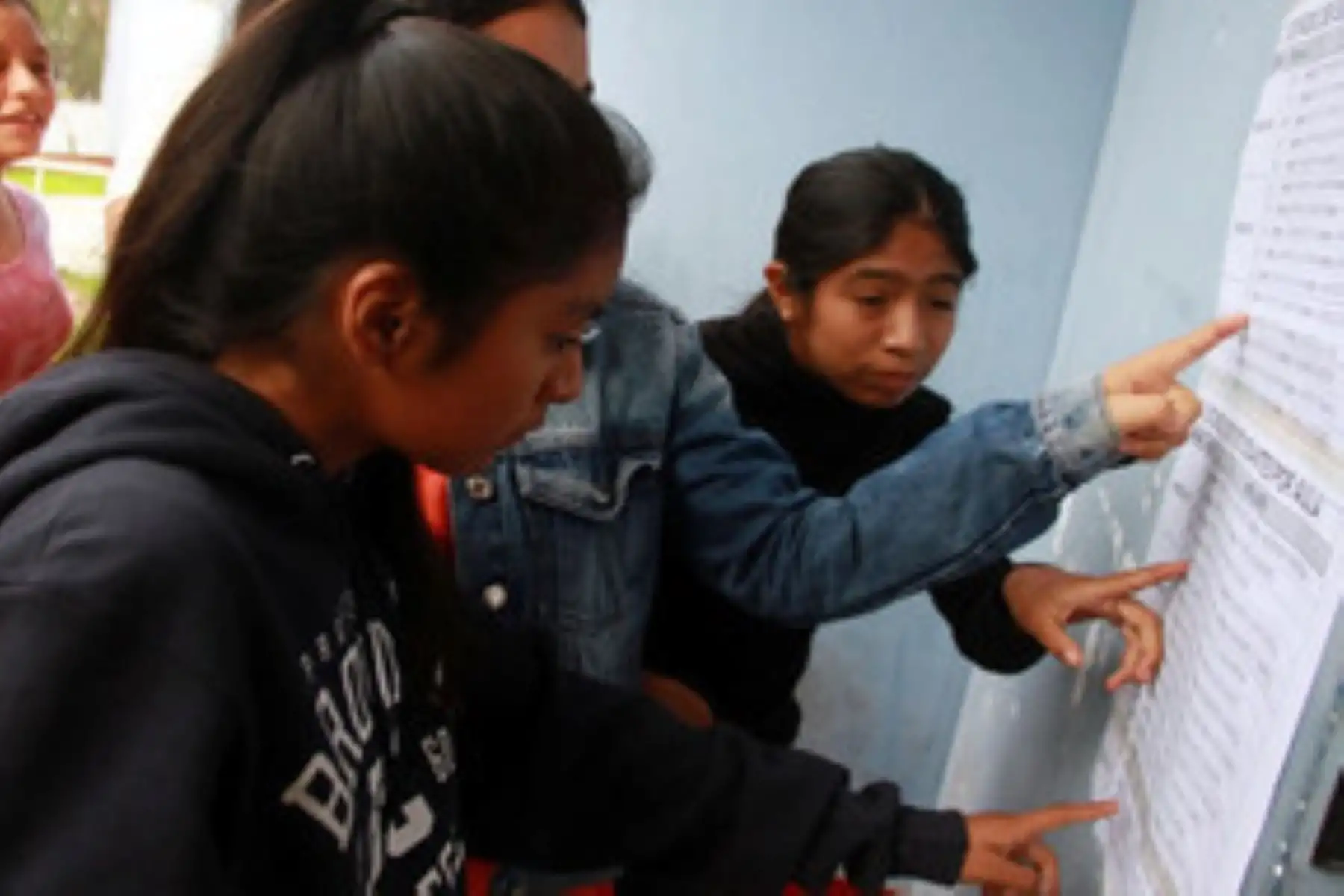 Estudiantes de todas las regiones participaron en primera fase de evaluación. Foto: Minedu
