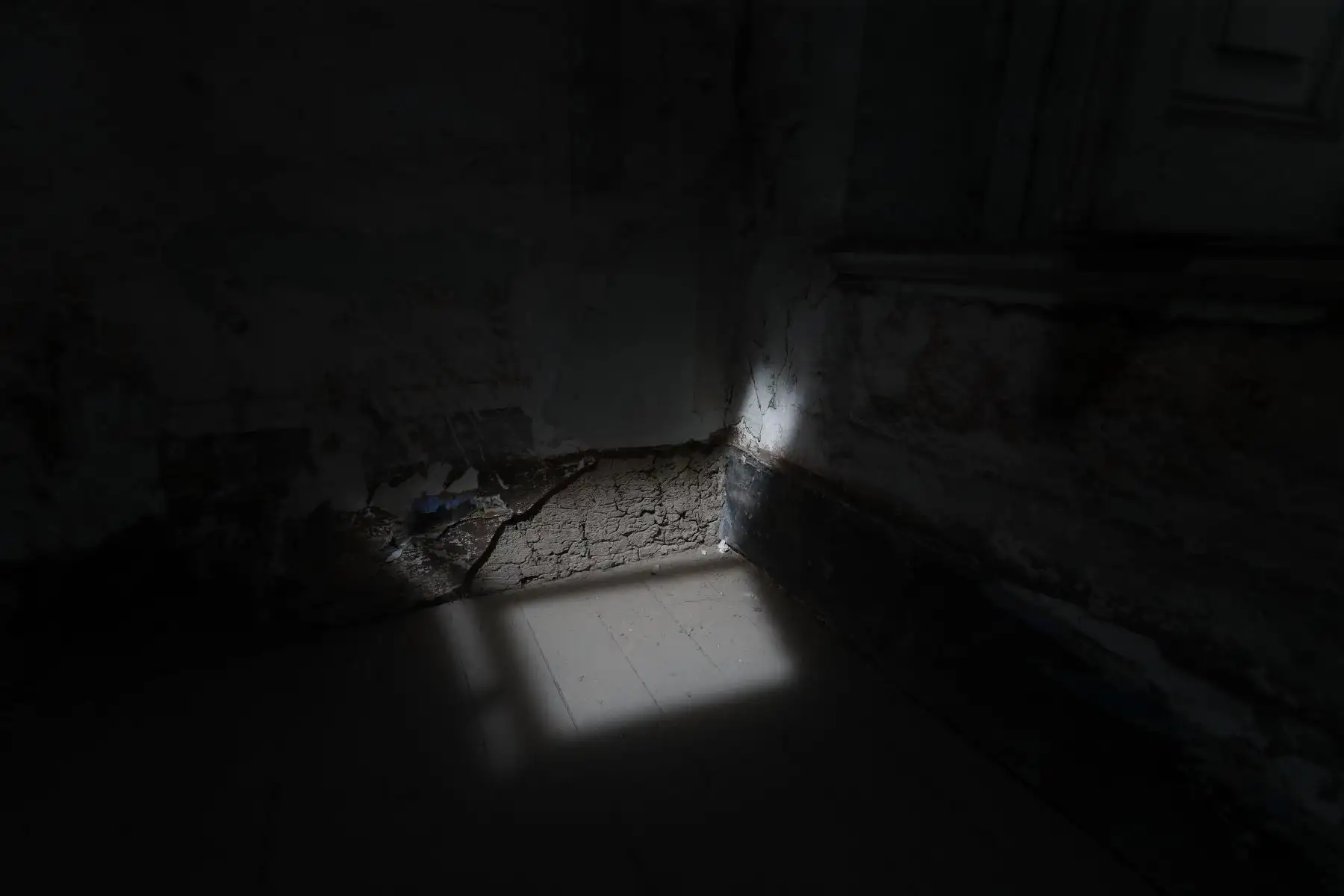 Estas fueron edificadas a base de quincha y adobe Foto: ANDINA/Renato Pajuelo