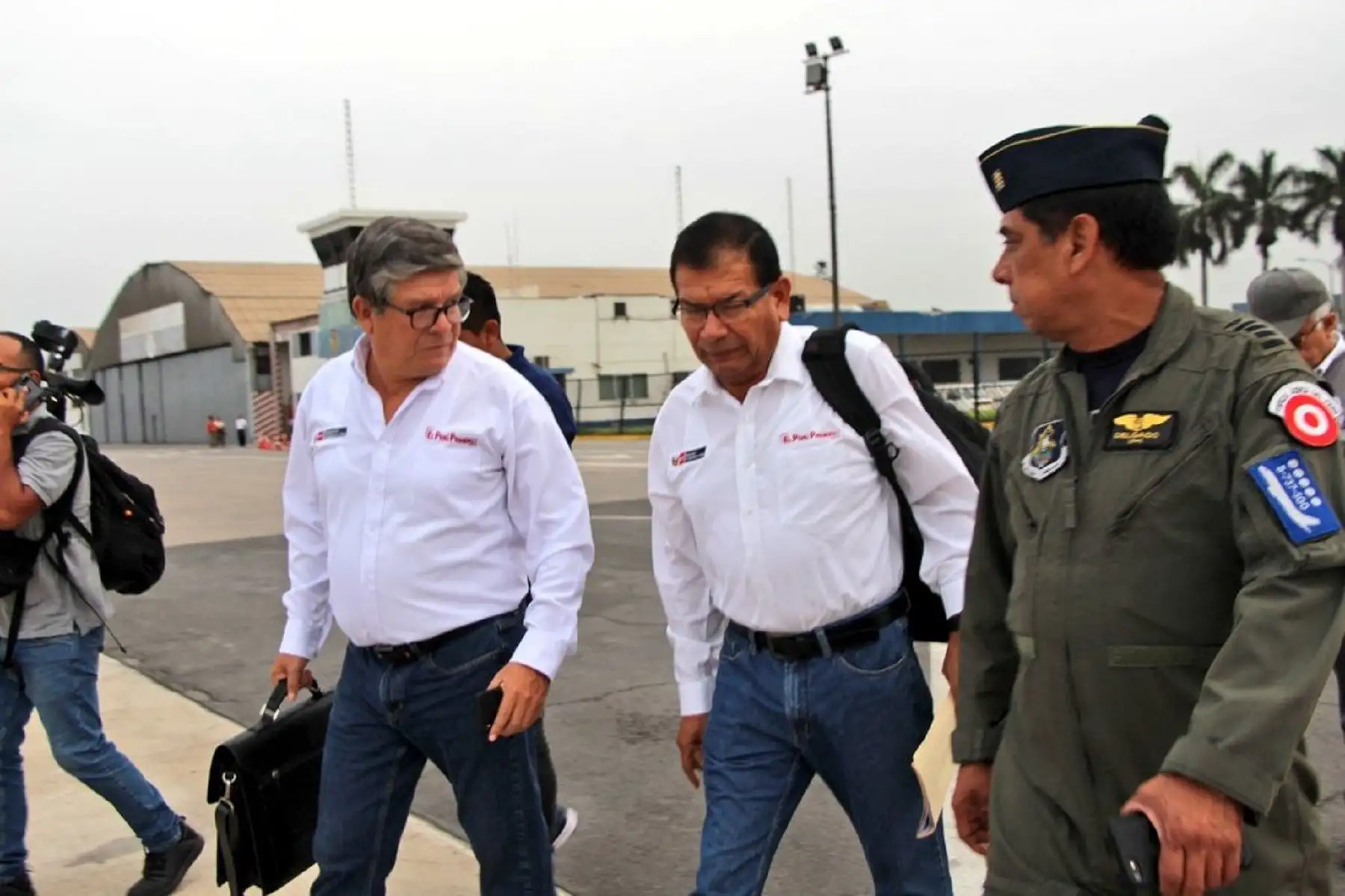 Ministro de Agricultura, Jorge Montenegro. Foto: Difusión.