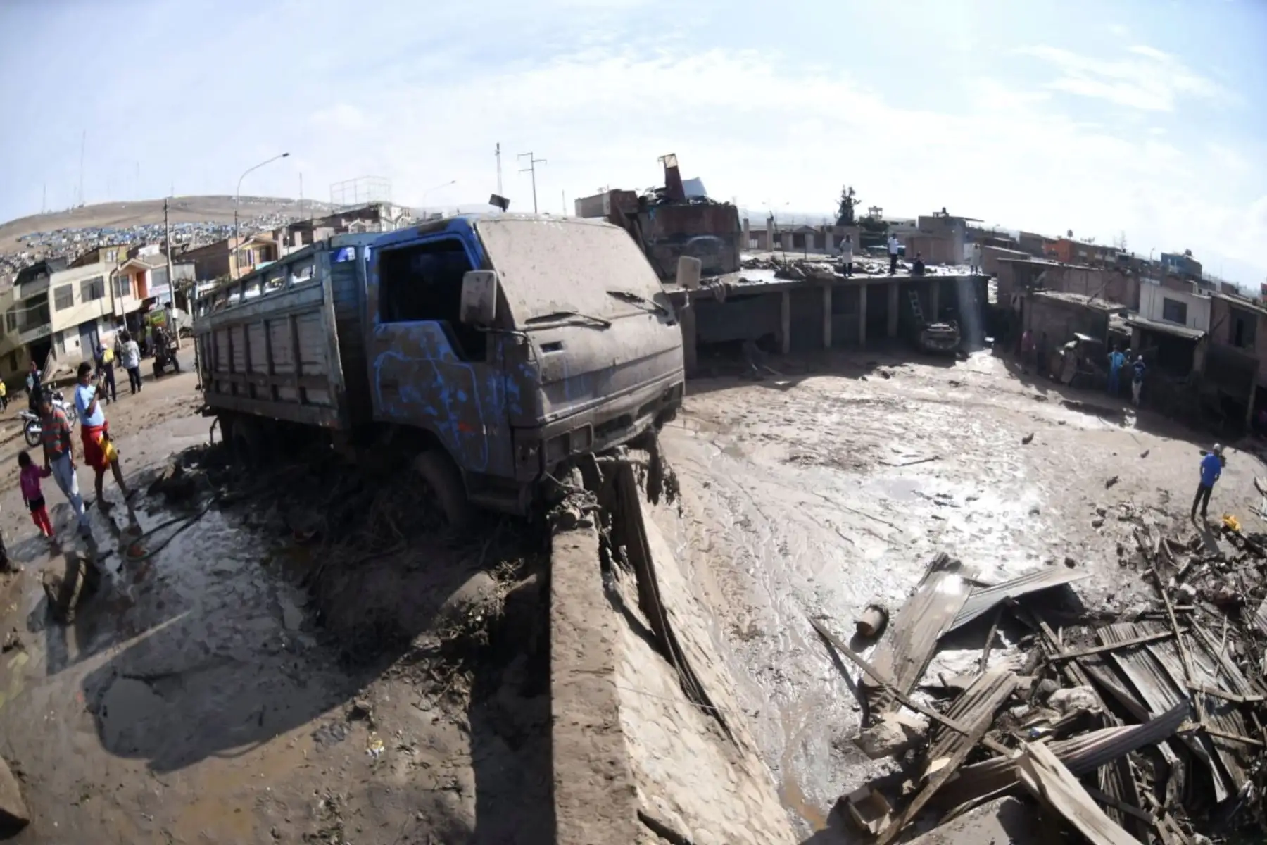 Huaico en Tacna: Minsa confirma tres fallecidos y garantiza atención a heridos. ANDINA/Difusión