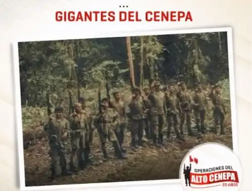 Operaciones del Ato Cenepa en su 25 aniversario.