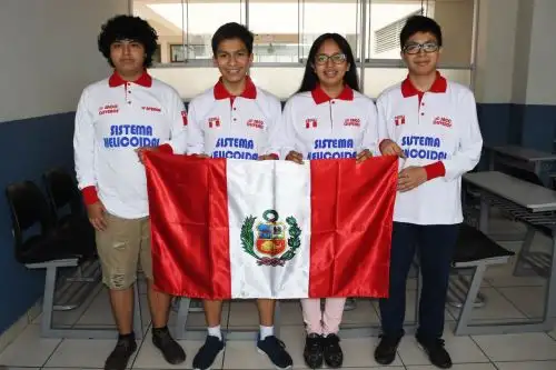 El equipo nacional está conformado por Joseph Altamirano Pacheco, Mijaíl Gutiérrez Bustamante, Carla Fermín Jiménez y Mario Mariona Morocho. Foto: Difusión