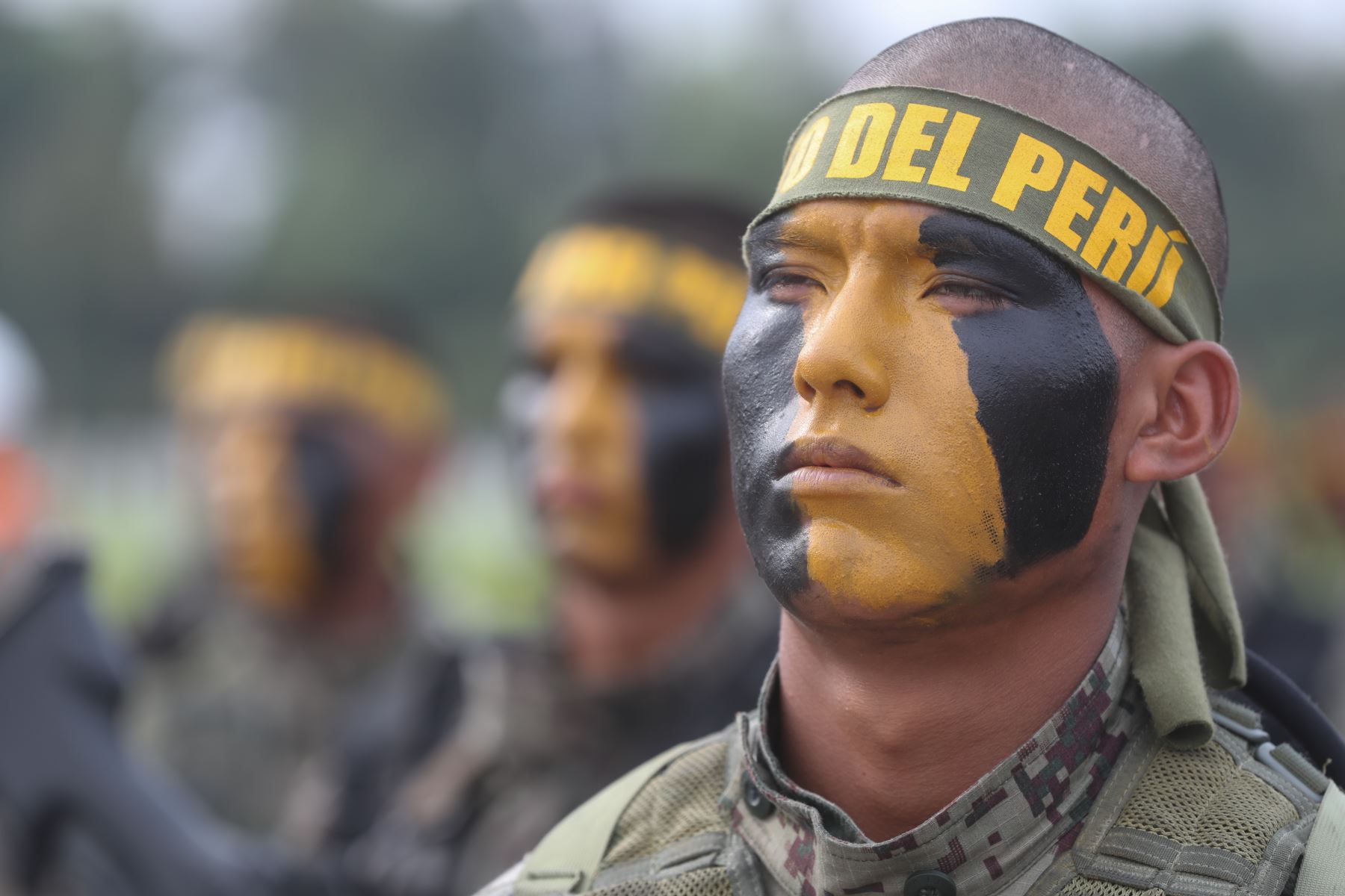 Prorrogan la intervención de las Fuerzas Armadas en apoyo a la Policía Nacional en el distrito de El Cenepa, región Amazonas. Foto: ANDINA/Difusión
