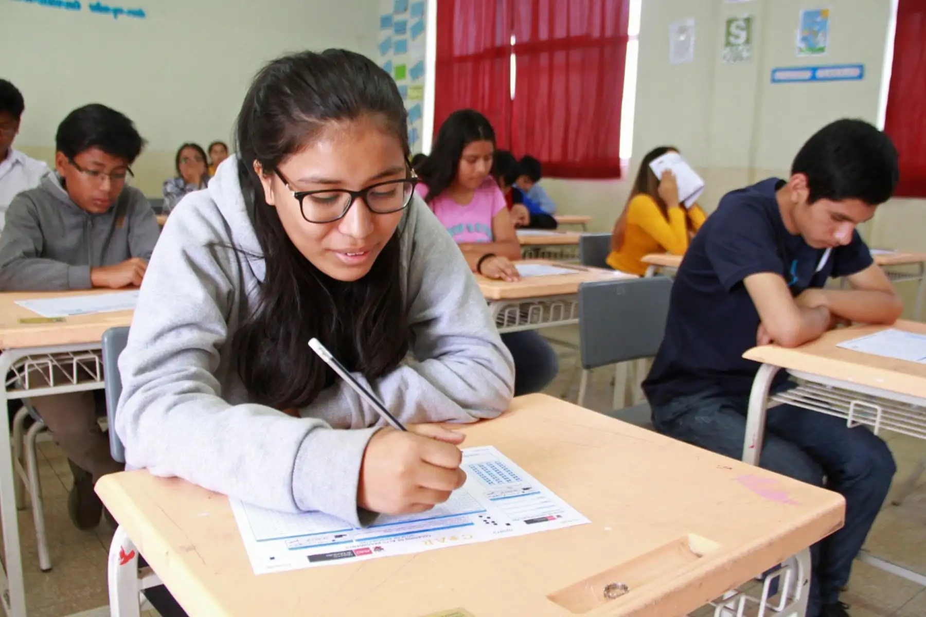Son 2700 plazas a nivel nacional que ofrecen los COAR en todo el país. Foto: Minedu