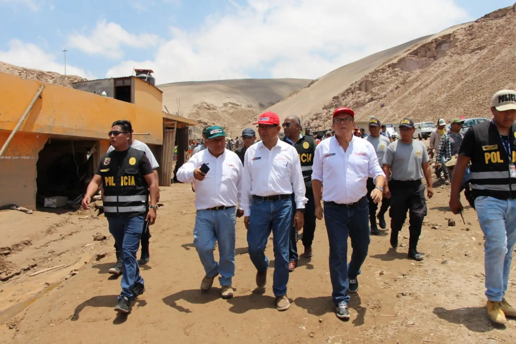 Ejecutivo en Tacna