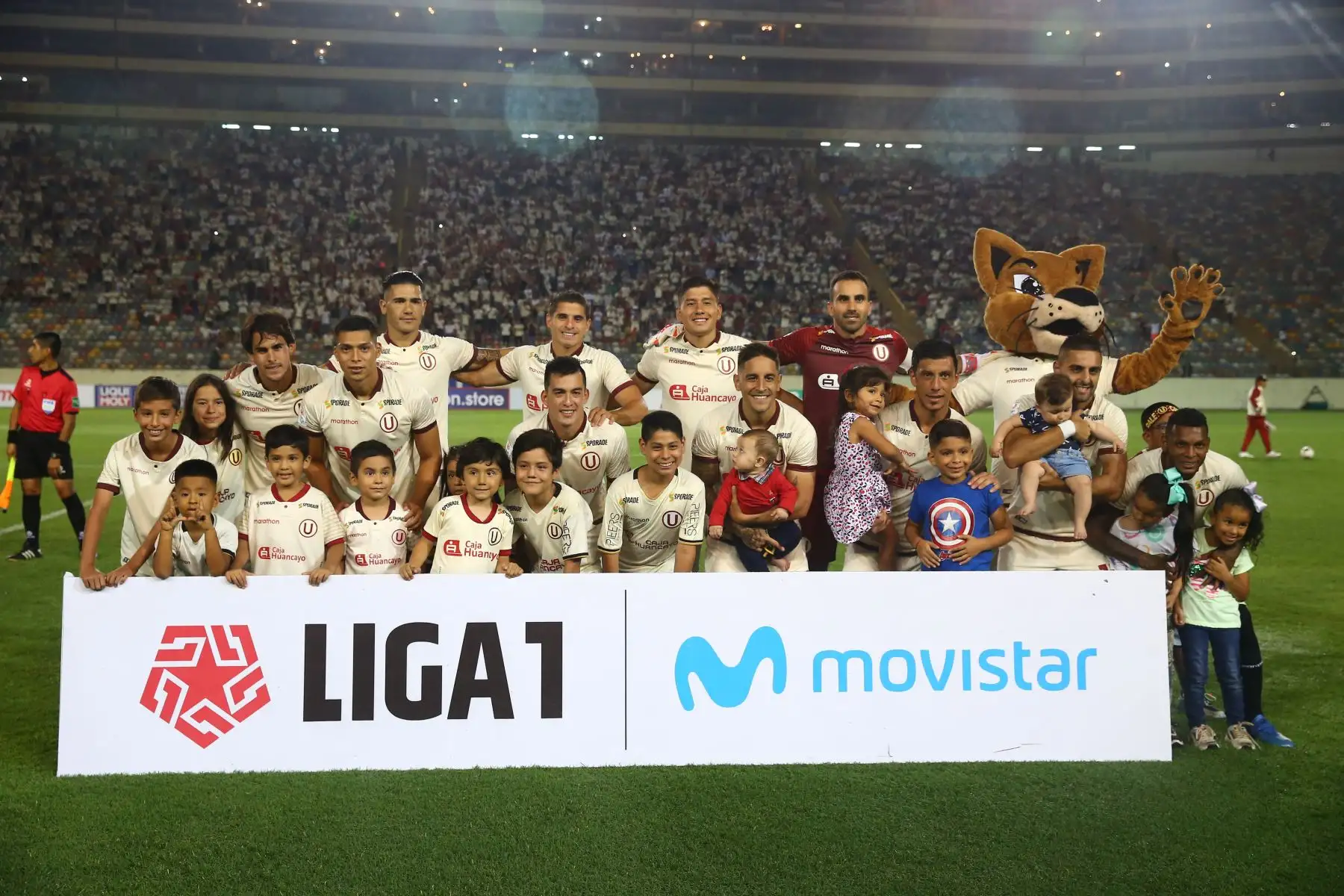 Universitario cayó derrotado ante la Universidad César Vallejo por dos goles a cero,en el estadio monumental. 
Foto: ANDINA/Jhony Laurente