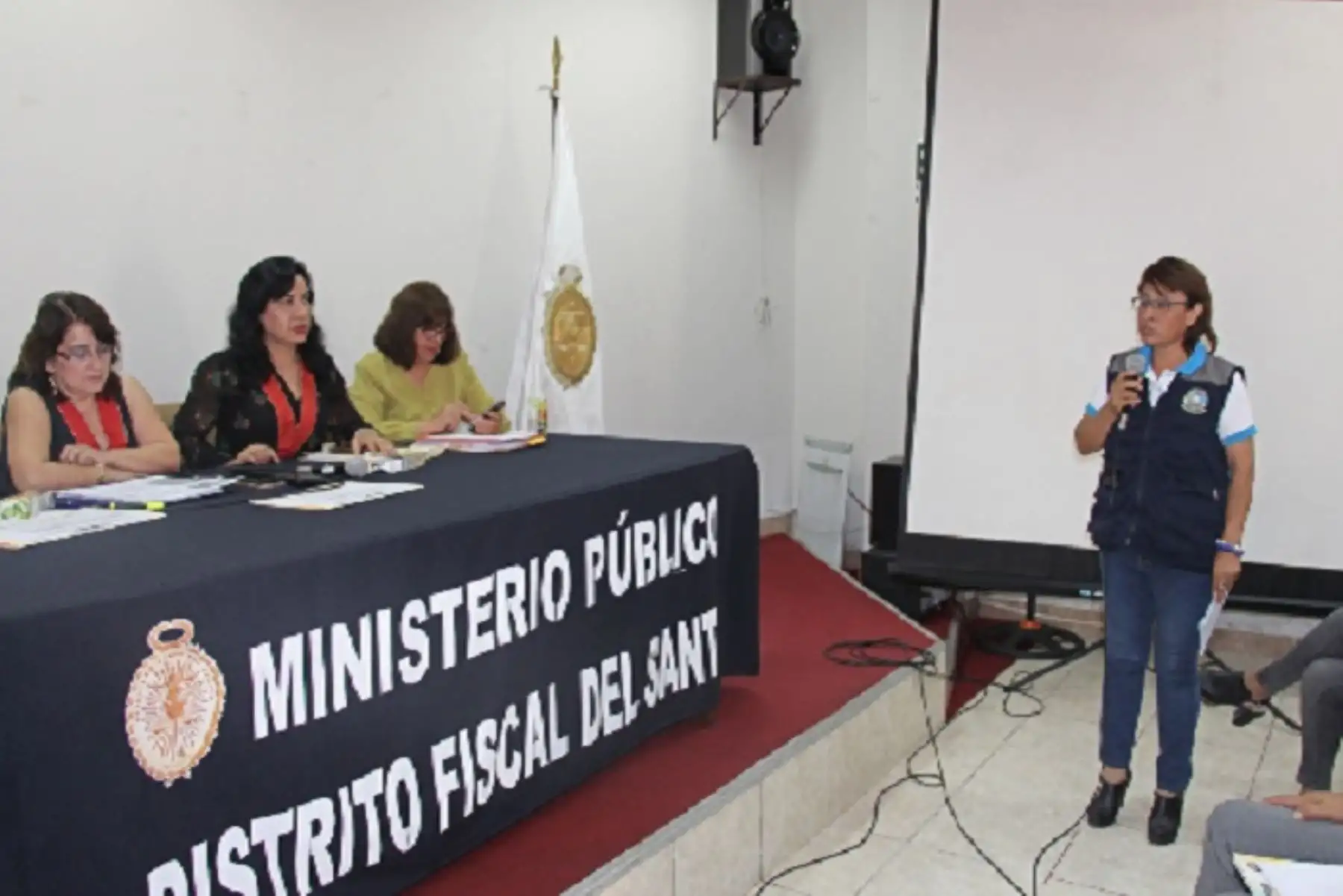 Santa: Fiscalía instala mesa multisectorial para luchar contra el feminicidio