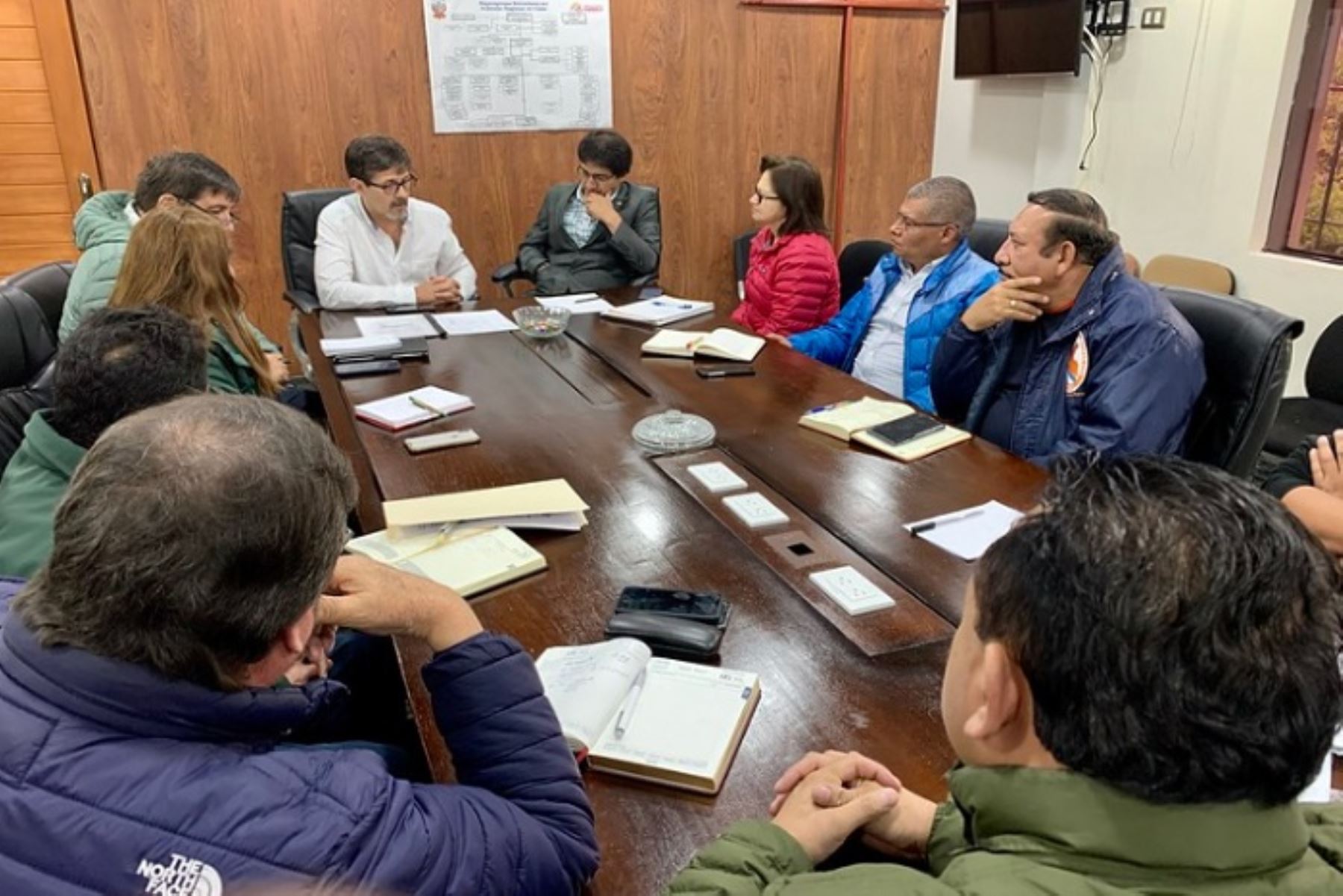 Cusco: viceministro de Turismo participa en reunión de evaluación por lluvias