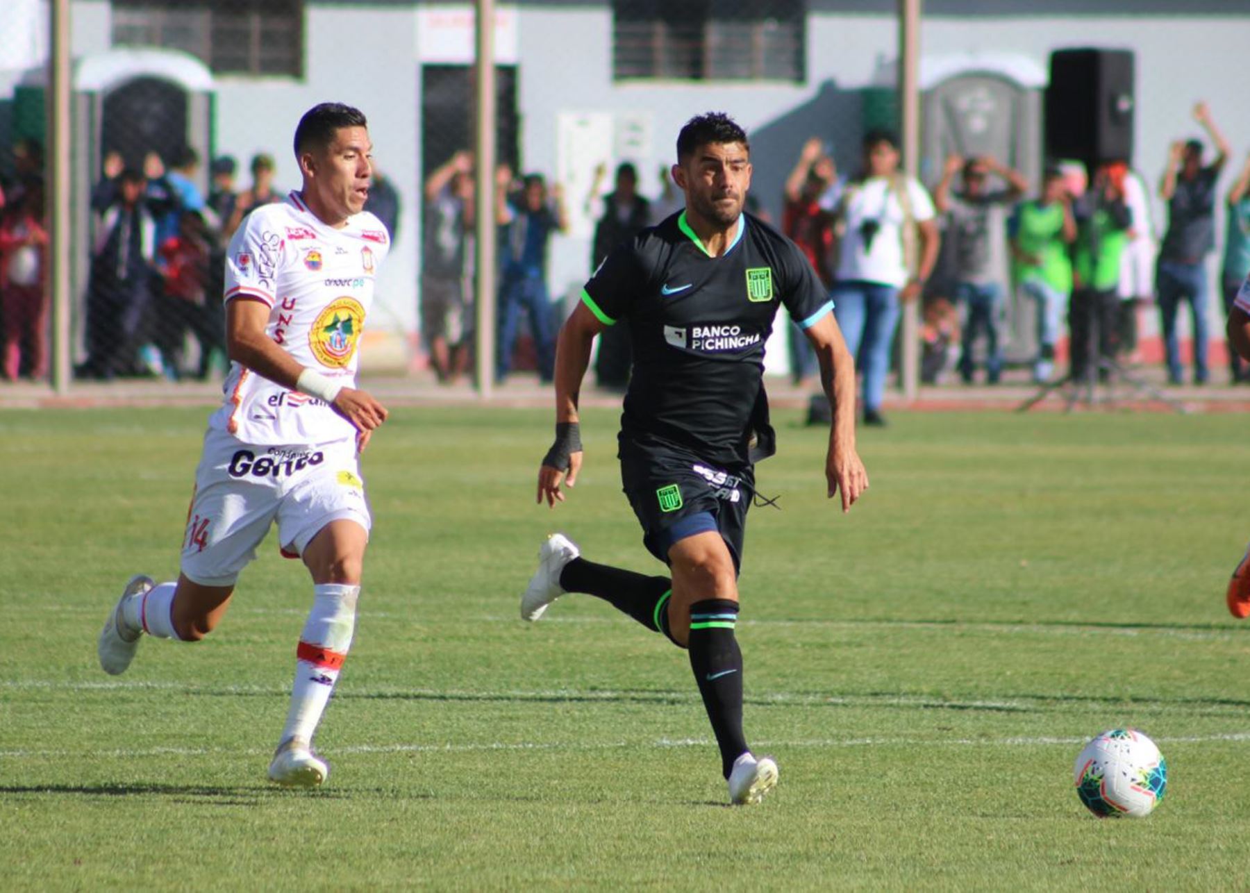 Alianza Lima cayó 2-0 ante Ayacucho FC. Foto: Twitter - @LigaFutProf