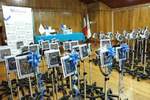 Los tensiómetros beneficiarán a más de 100,000 asegurados de EsSalud de la regións Puno.