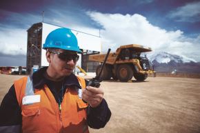 La actividad minera es clave en el desarrollo del país. Foto: Cortesía