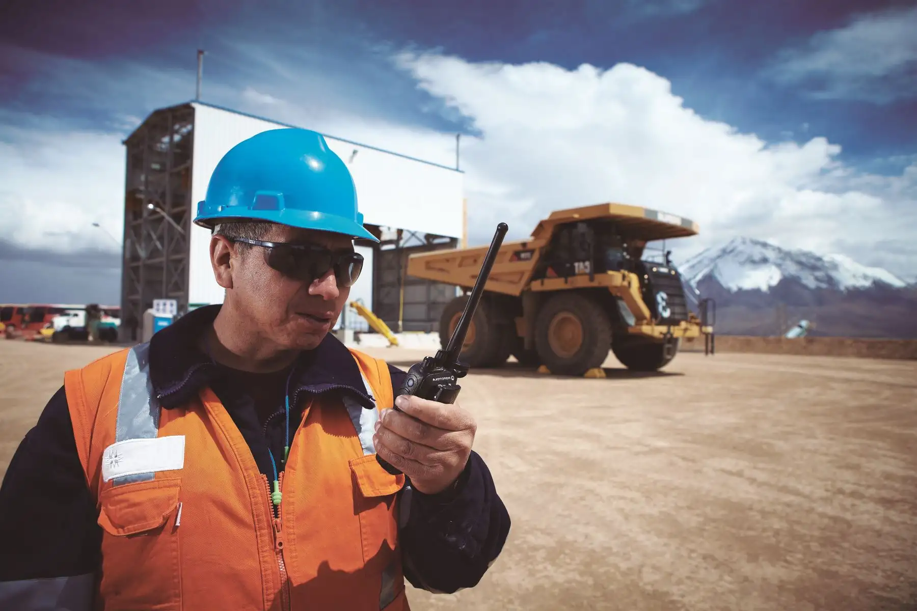 La gestión social a partir del valor compartido favorece el desarrollo de empresas comunales alrededor de la minería. Cortesía