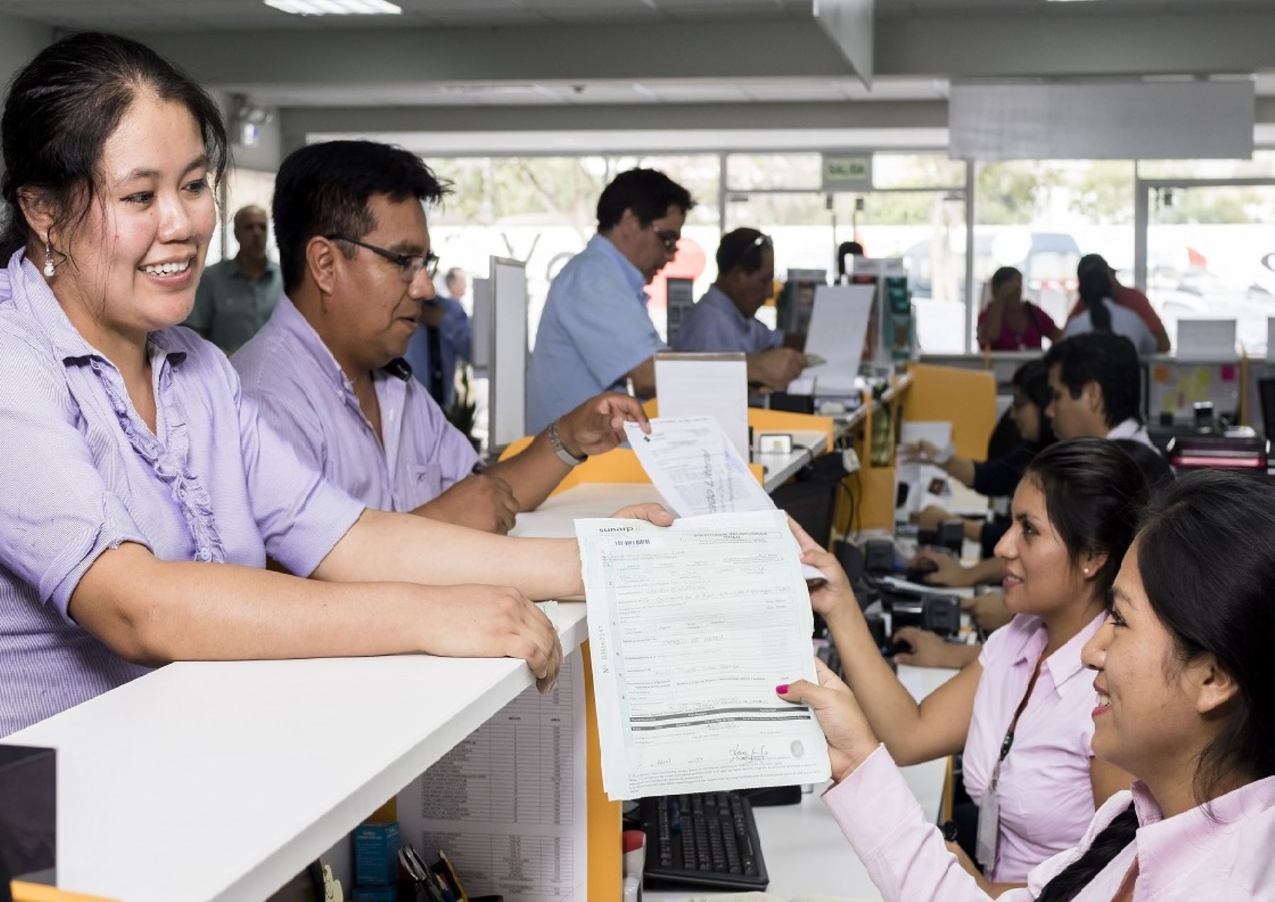 La Superintendencia Nacional de los Registros Públicos (Sunarp), amplió los servicios que brindan en las oficinas registrales de La Molina y Santa Anita.