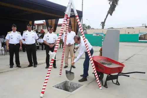 Nuevo complejo habitacional beneficiará a más de 260 familias de la Marina de Guerra. Foto: Difusión