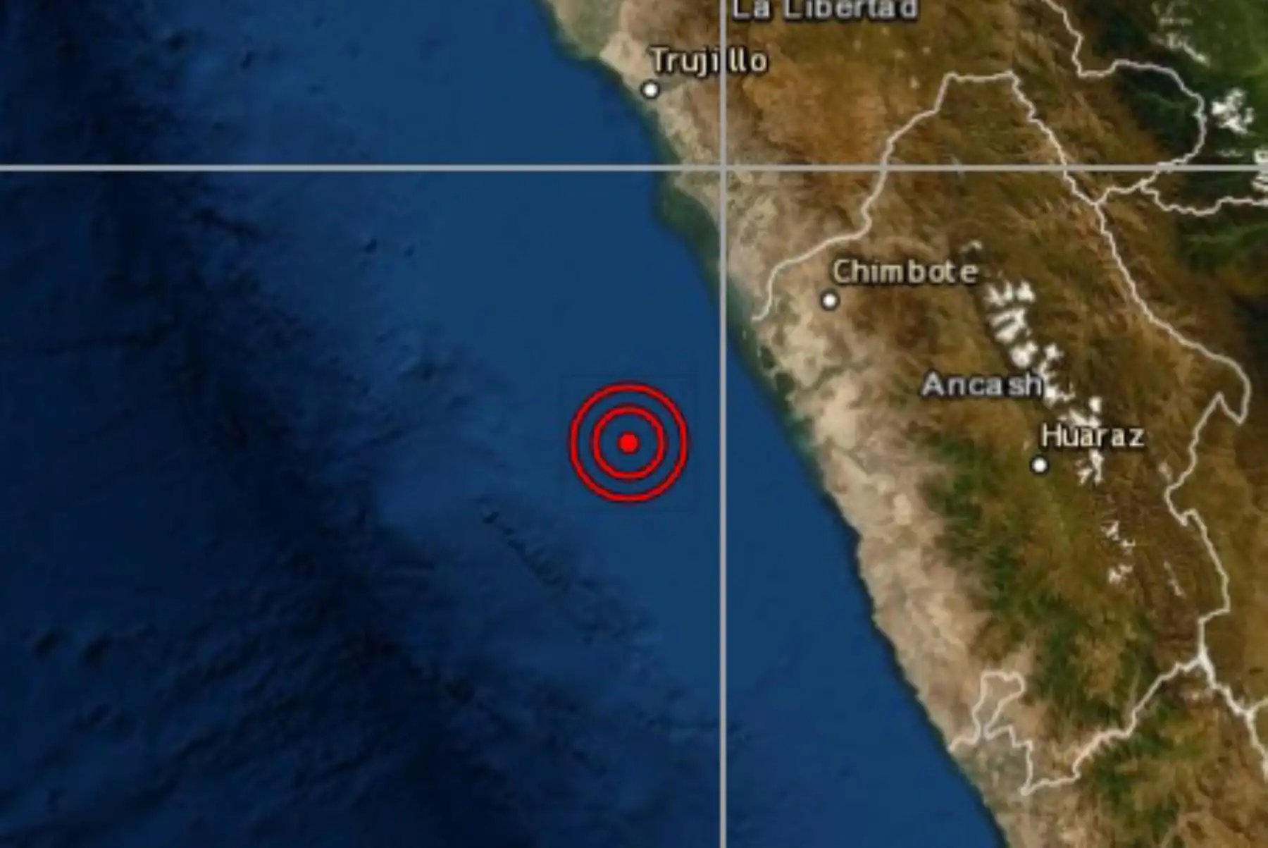 Un temblor de magnitud 4.1 se registró esta madrugada en la provincia del Santa Huaura, región Áncash, informó el Instituto Geofísico del Perú (IGP).
