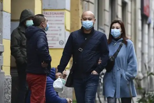 Preocupación en Europa por avance del coronavirus. Foto: AFP