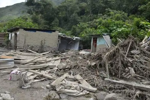Aluvión en Santa Teresa: 290 destruidas y 1160 damnificados indica primer reporte de daños