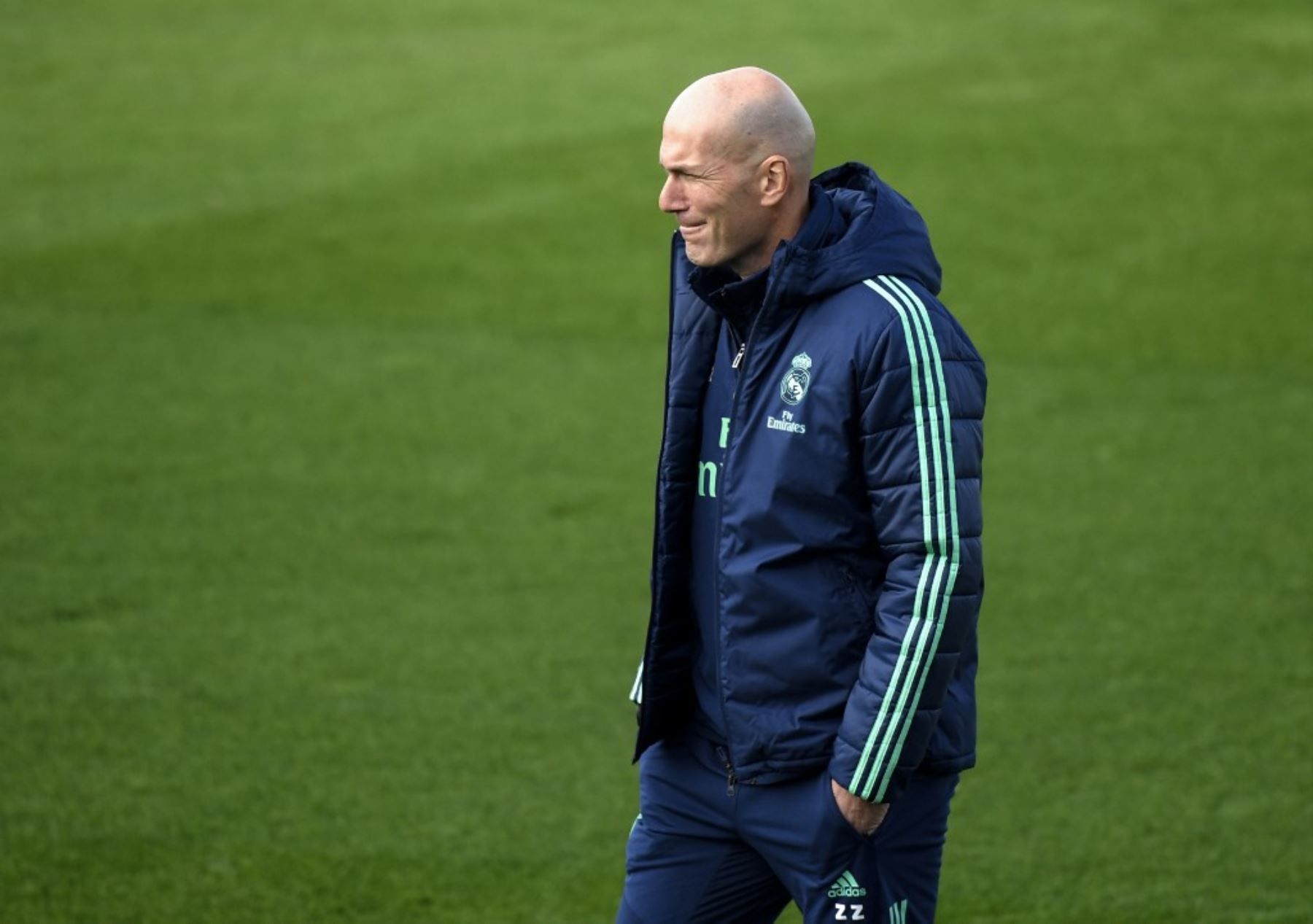 Zidane tiene una dura tarea de superar al Manchester City en la Liga de Campeones.