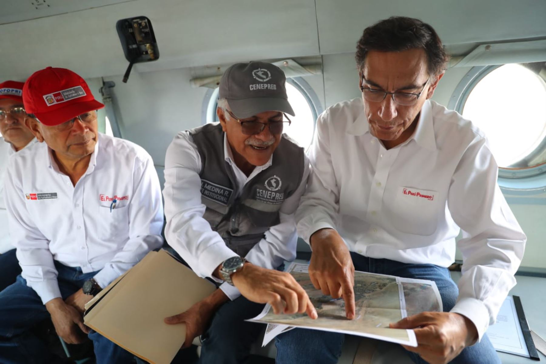 Presidente Martín Vizcarra llega a la región Tacna