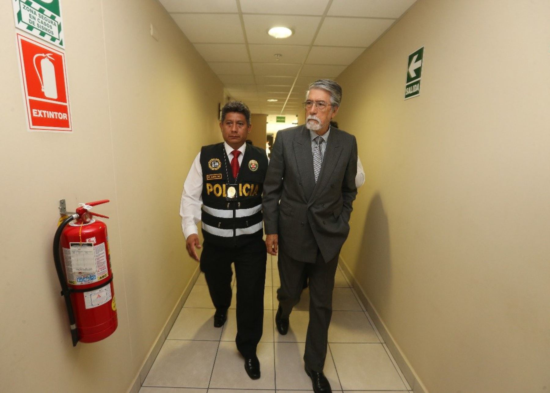 Poder Judicial confirma 18 meses de prisión preventiva contra Rómulo Peñaranda.