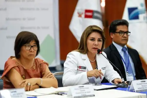 Ministra de Salud exhorta a las autoridades regionales de Salud a implementar planes de respuesta ante posible llegada del coronavirus.