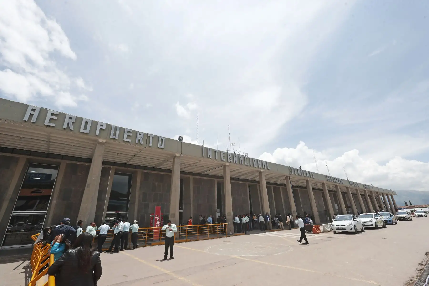 Aeropuerto Internacional Alejandro Velasco Astete, en Cusco. Foto: ANDINA/Renato Pajuelo