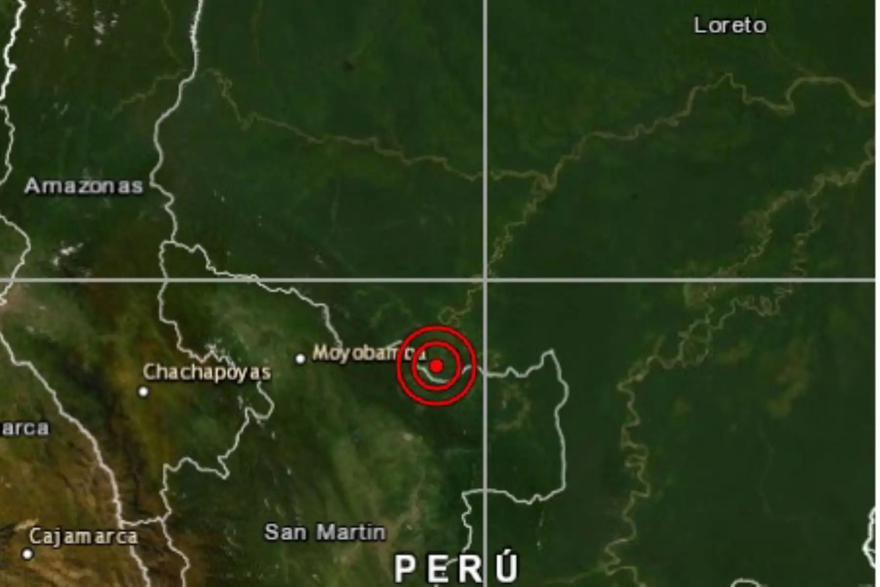 Un temblor de magnitud 4.2 se registró esta madrugada en la provincia de Ucayali, región Loreto, informó el Instituto Geofísico del Perú (IGP).