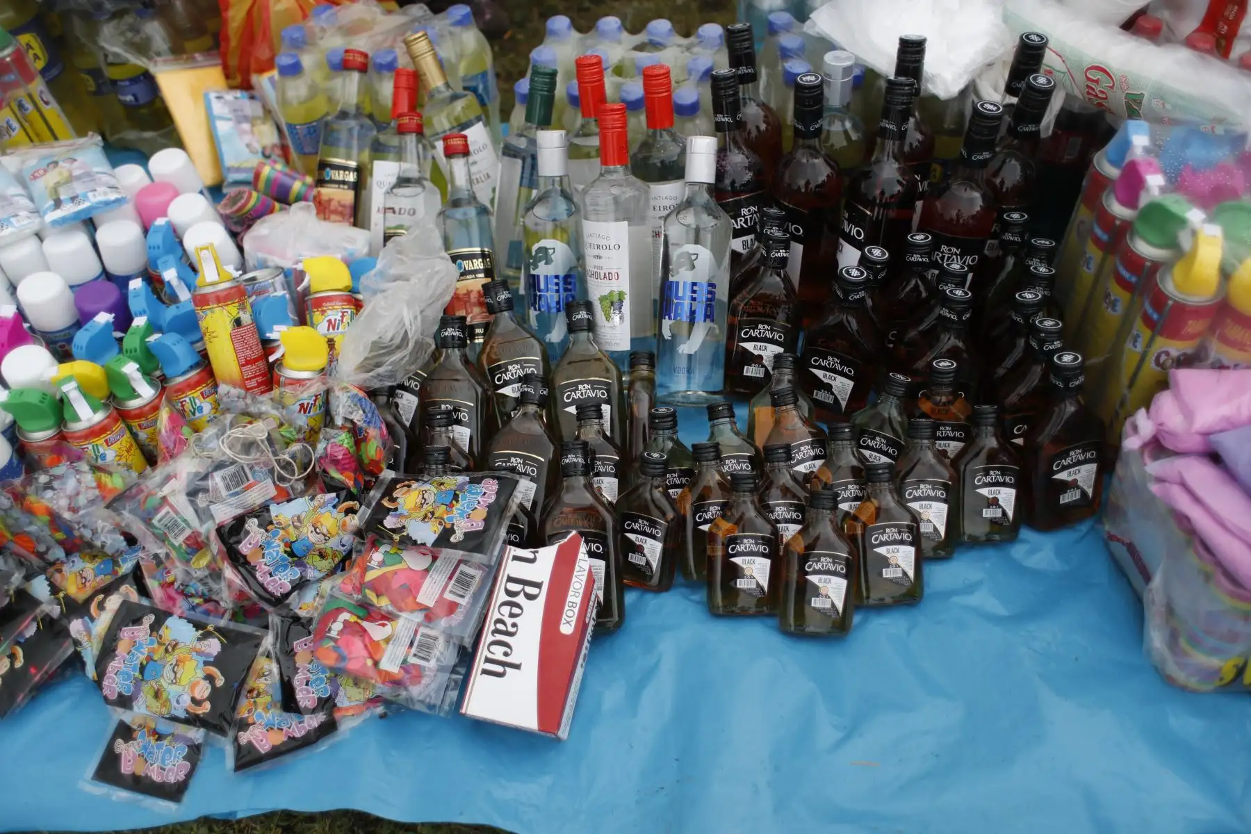 Tampoco hace falta la venta de licor en la festividad. Foto: ANDINA/Renato Pajuelo