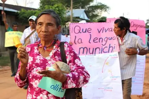 Según la Base de Datos de Pueblos Indígenas u Originarios del Ministerio de Cultura, el pueblo Munichi constituye la única comunidad de nuestro país cuya lengua pertenece a la familia lingüística Munichi