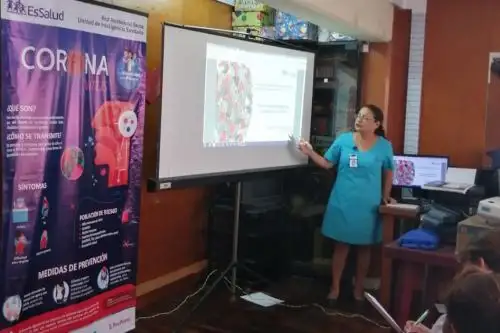 Coronavirus: EsSalud capacita a personal de región Tacna para prevenir enfermedad