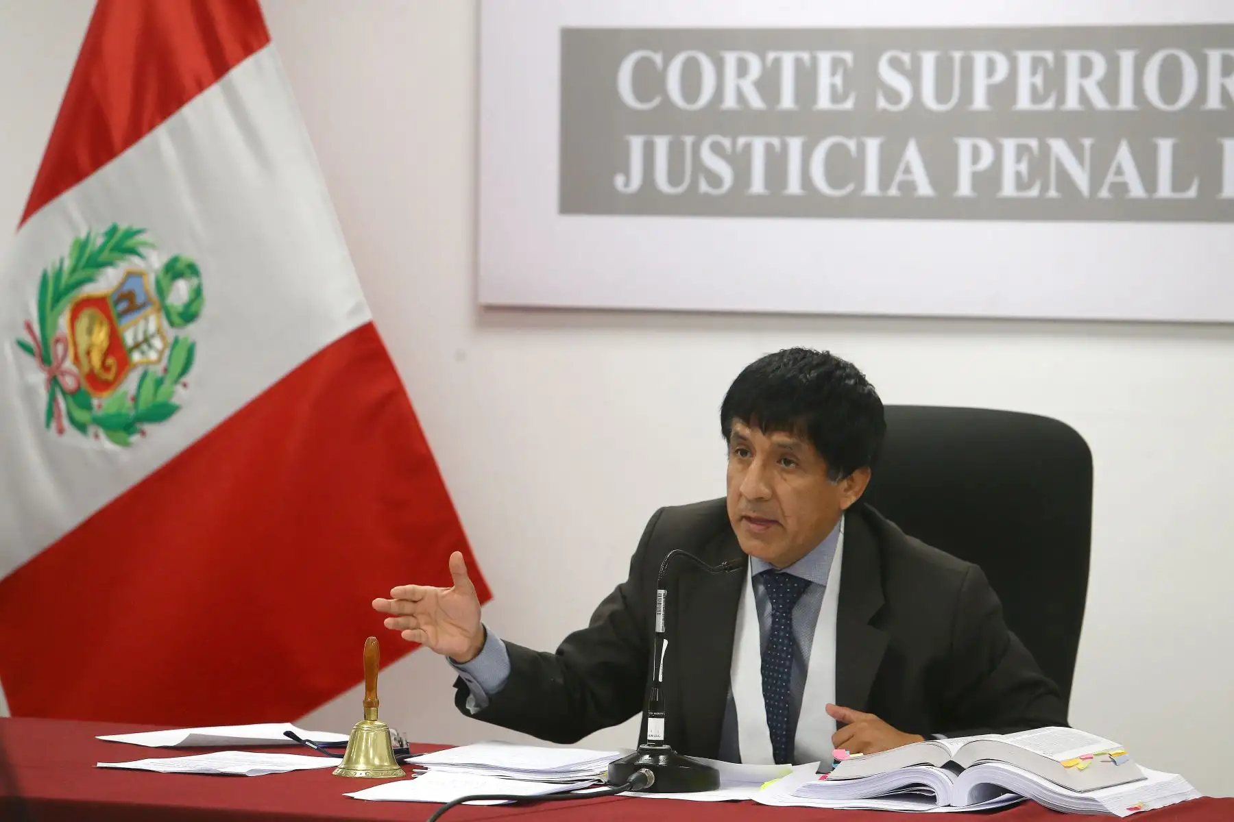 Foto: ANDINA/Héctor Vinces.
