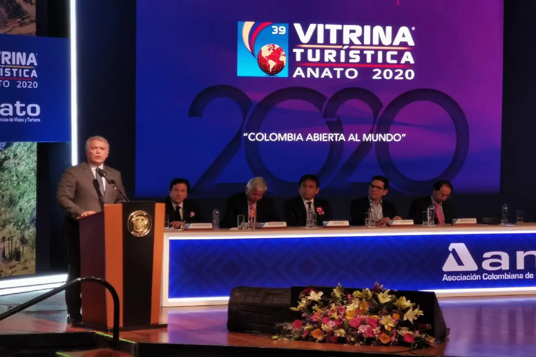 Presidente de Colombia, Iván Duque.