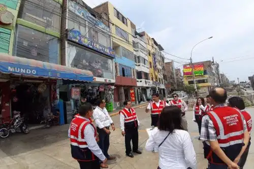 Operativo de Sunafil.