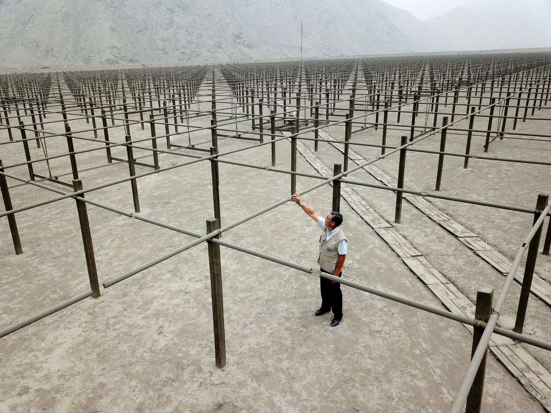 El radar más grande del mundo para estudiar fenómenos físicos está en el Perú. Foto: ANDINA/ Braian Reyna